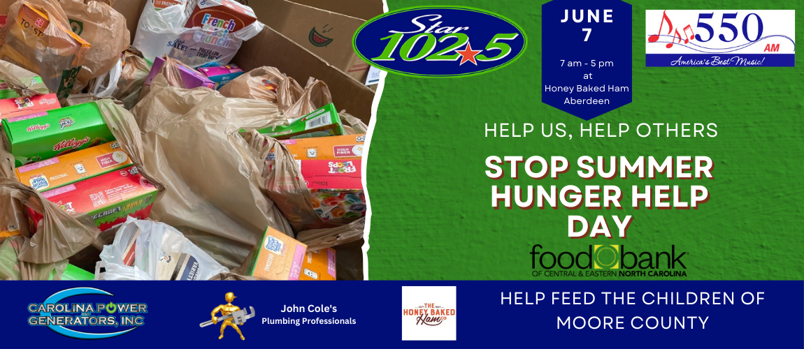 Stop Hunger Raffle STOP SUMMER HUNGER - Star 102.5