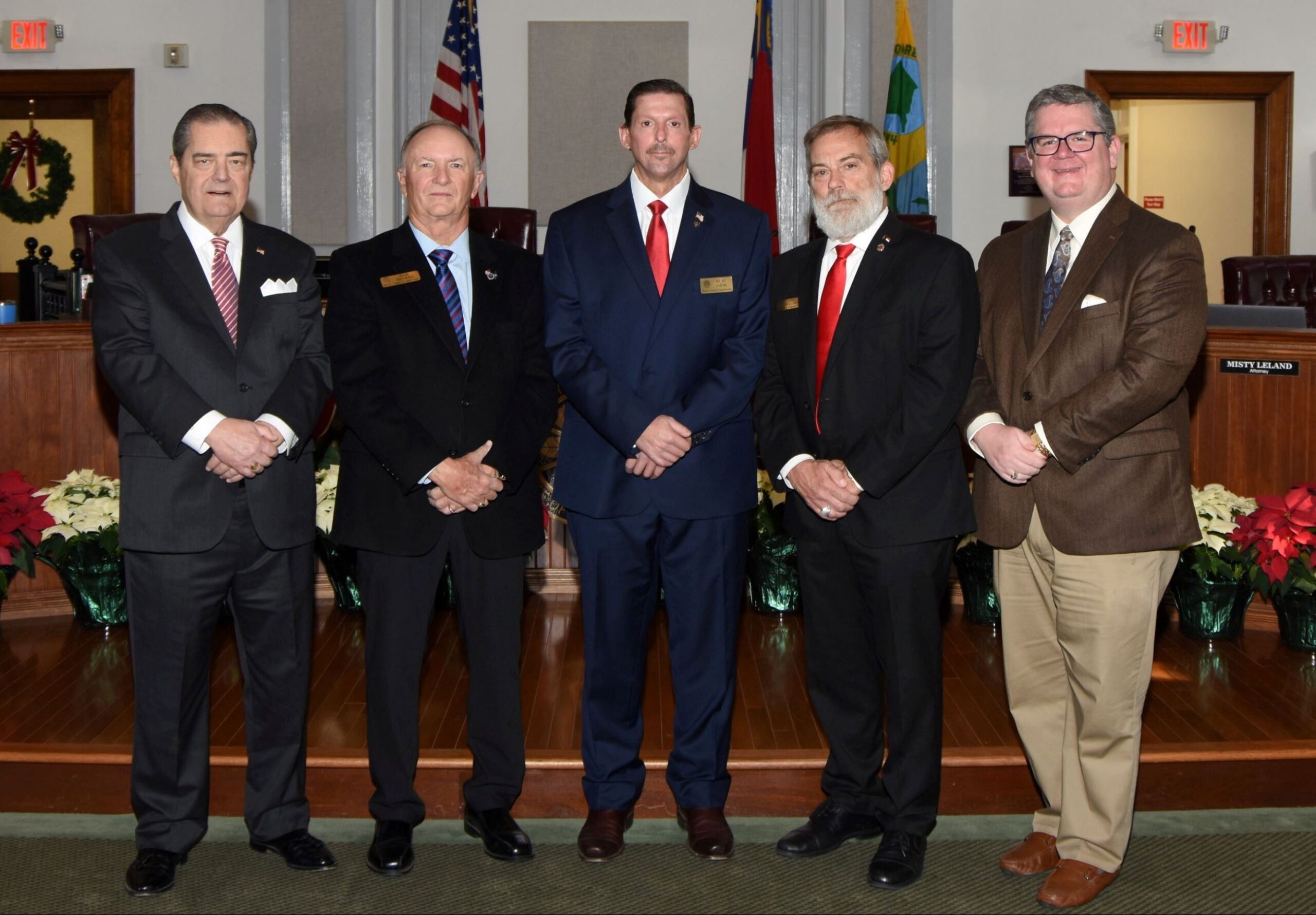 Moore County Commissioners