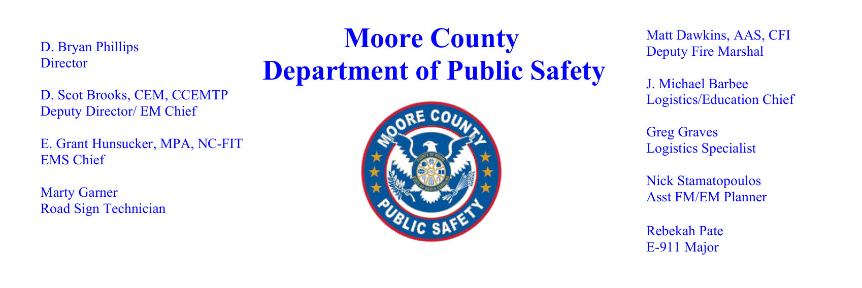 Moore County Public Safety
