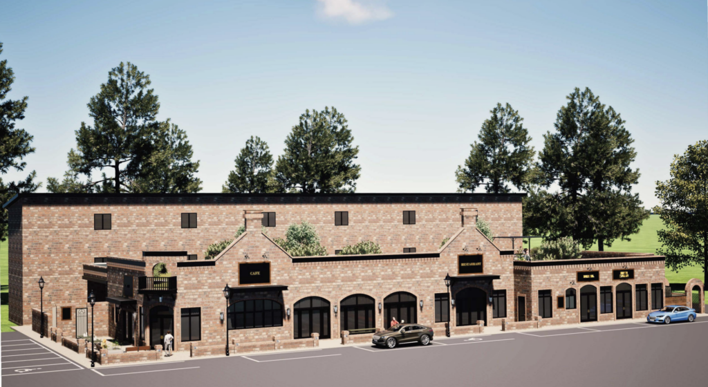 Southern Pines mixed-use development
