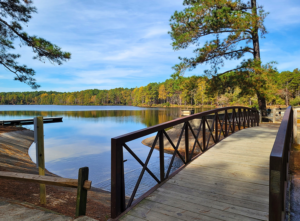 Southern Pines Reservoir Park Dam