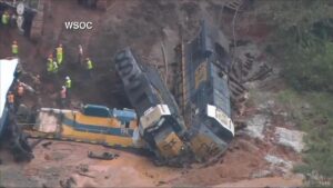 Hamlet NC train derailment