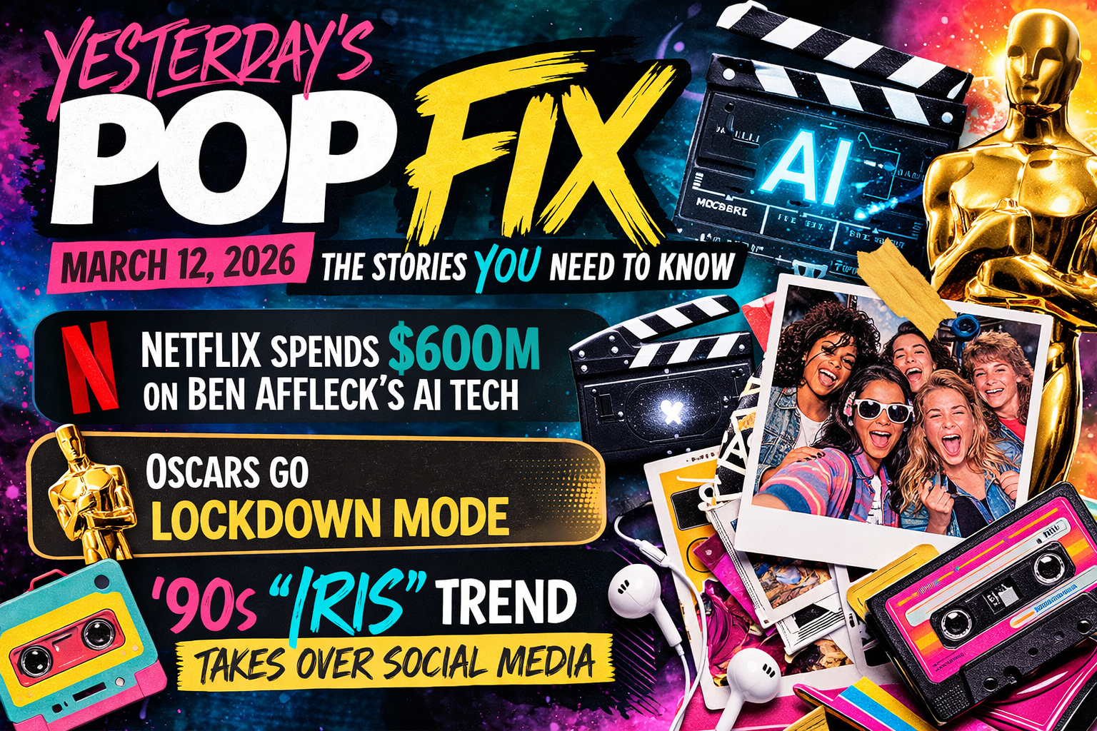 Pop Fix: Netflix