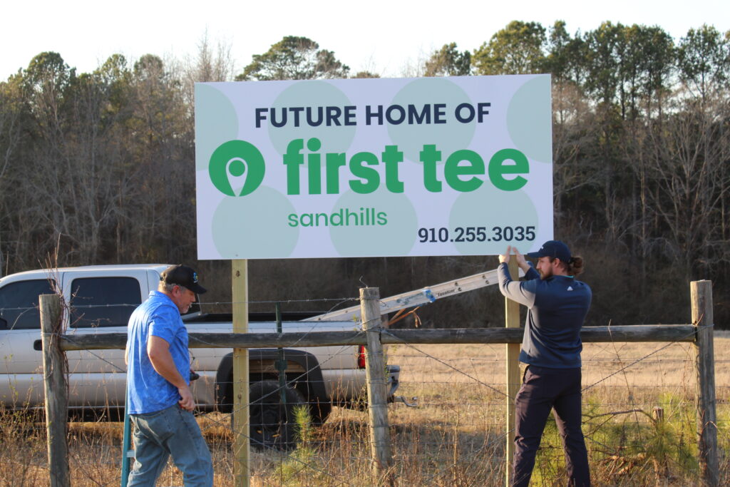 First Tee Sandhills
