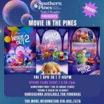 Movies in the Pines Southern Pines April 2026