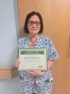 Maribel Matochick DAISY Award