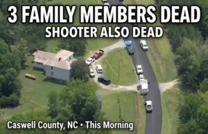 Three Killed, One Wounded in Caswell County Family Shooting