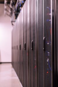 black server racks