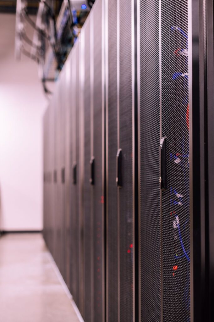 black server racks